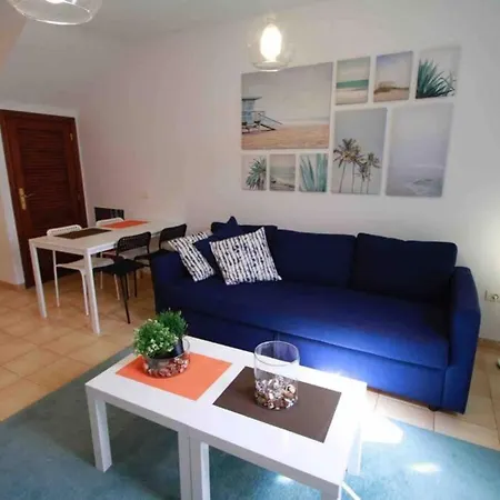 公寓 Espectacular Duplex A Un Minuto De La Playa Medano 厄尔梅达诺