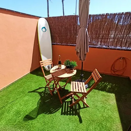 Espectacular Duplex A Un Minuto De La Playa Medano * 厄尔梅达诺