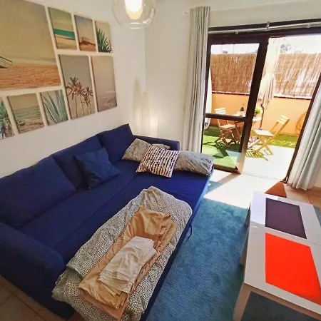 公寓 Espectacular Duplex A Un Minuto De La Playa Medano