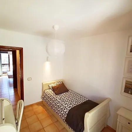 公寓 Espectacular Duplex A Un Minuto De La Playa Medano 厄尔梅达诺